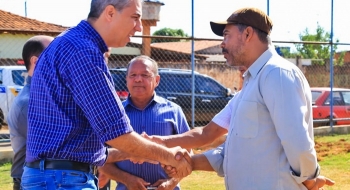 Lançadas obras de recapeamento em sete setores de Planaltina